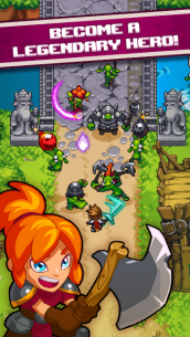 Dash Quest Heroes 1.5.23 Apk + Mod for Android 1