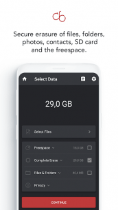 Data Eraser cb 1.2.0 Apk for Android 2