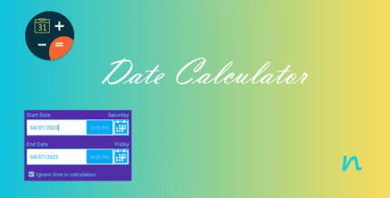 date calculator pro cover