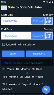 Date Calculator Pro 2.7 Apk for Android 4
