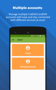 DAVx⁵ – CalDAV CardDAV WebDAV 4.3.11 Apk for Android 3