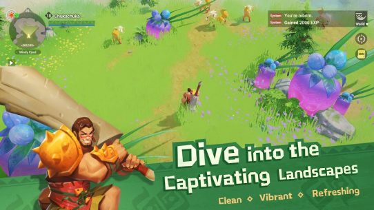 Dawn of Isles 1.0.22 Apk + Data for Android 2