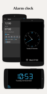 Day and night clock (PRO) 2.10.39 Apk for Android 3