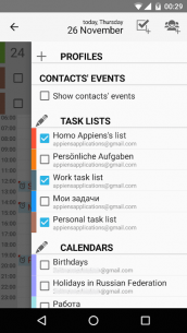 Day by Day Organizer PRO 4.6.4 Apk for Android 2