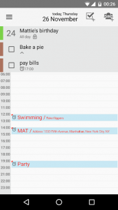 Day by Day Organizer PRO 4.6.4 Apk for Android 3