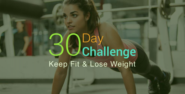 day fitness challenge cover