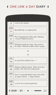 DayGram – One line a day Diary 1.6.0 Apk for Android 1