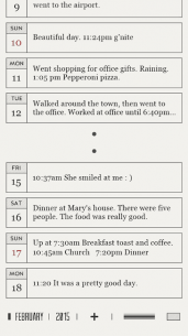 DayGram – One line a day Diary 1.6.0 Apk for Android 5