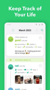 Daylio Journal – Mood Tracker (PREMIUM) 1.57.0 Apk for Android 4