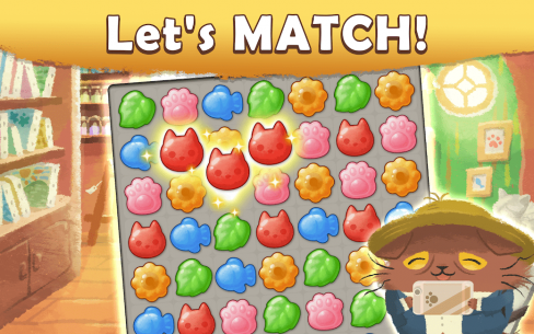Cats Atelier –  A Meow Match 3 Game 2.8.14 Apk + Mod for Android 1