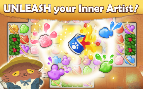 Cats Atelier –  A Meow Match 3 Game 2.8.14 Apk + Mod for Android 2