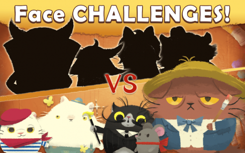 Cats Atelier –  A Meow Match 3 Game 2.8.14 Apk + Mod for Android 5