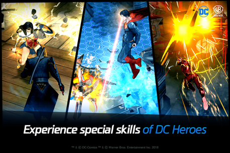 DC: UNCHAINED 1.2.9 Apk for Android 4
