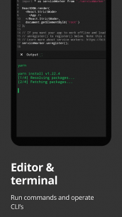 Dcoder, Compiler IDE :Code & P 4.1.5 Apk for Android 1