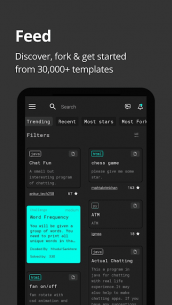 Dcoder, Compiler IDE :Code & P 4.1.5 Apk for Android 4