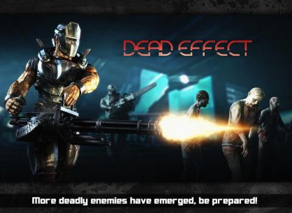 Dead Effect 1.2.14 Apk + Mod + Data for Android 1