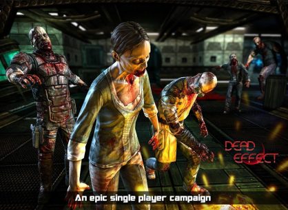Dead Effect 1.2.14 Apk + Mod + Data for Android 2