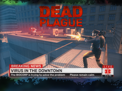 DEAD PLAGUE: Zombie Outbreak 1.2.8 Apk + Mod + Data for Android 4