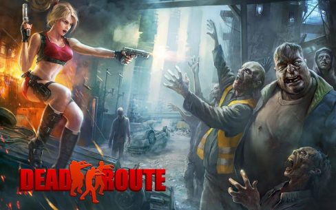 Dead Route: Zombie Apocalypse 2.5.0 Apk + Mod + Data for Android 1