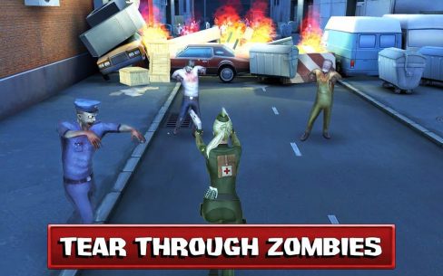 Dead Route: Zombie Apocalypse 2.5.0 Apk + Mod + Data for Android 2