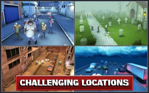 Dead Route: Zombie Apocalypse 2.5.0 Apk + Mod + Data for Android 5