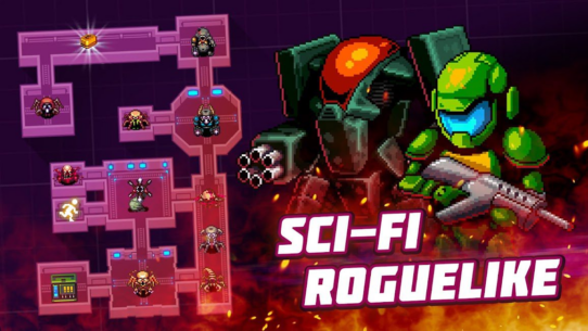 Dead Shell・Roguelike Crawler 1.3.11 Apk + Mod for Android 1