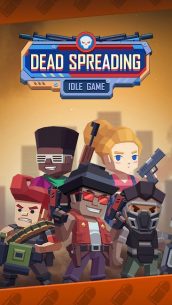 Dead Spreading:Idle Game 0.45 Apk + Mod for Android 1