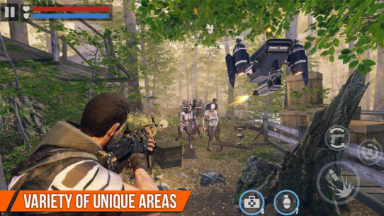 Dead Target: Zombie Games 3D 4.130.0 Apk + Mod for Android 4