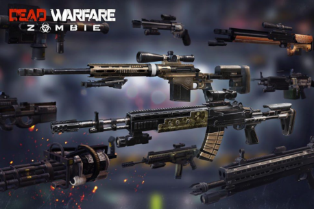 Dead Warfare: RPG Gun Games 2.23.4 Apk + Mod for Android 1