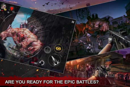 Dead Warfare: RPG Gun Games 2.23.4 Apk + Mod for Android 5