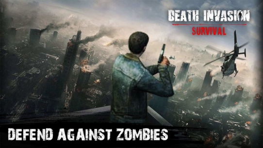 Death Invasion : Zombie Game 1.2.2 Apk + Mod + Data for Android 1