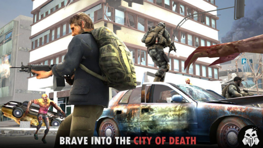 Death Invasion : Zombie Game 1.2.2 Apk + Mod + Data for Android 2