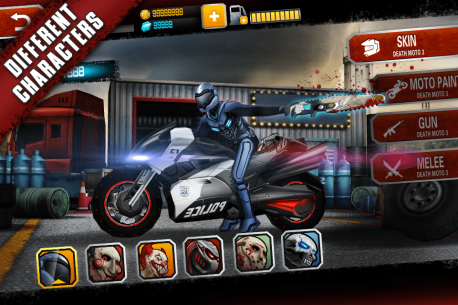 Death Moto 3 2.0.3 Apk + Mod for Android 1