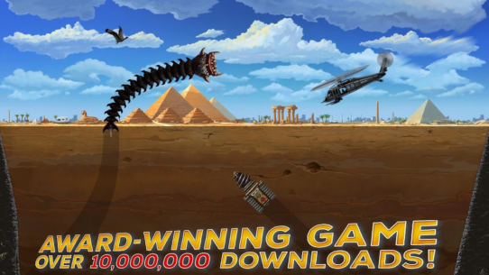 Death Worm™ Deluxe 2.0.060 Apk + Mod for Android 4