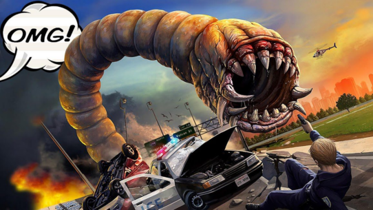 Death Worm™ Deluxe 2.0.060 Apk + Mod for Android 5