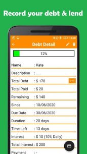 Debt Book and Manager – PRO 1.8 Apk for Android 1