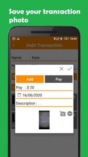 Debt Book and Manager – PRO 1.8 Apk for Android 2