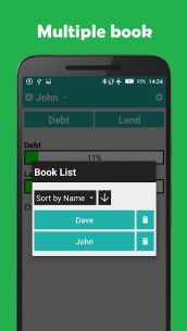 Debt Book and Manager – PRO 1.8 Apk for Android 4