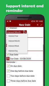 Debt Book and Manager – PRO 1.8 Apk for Android 5