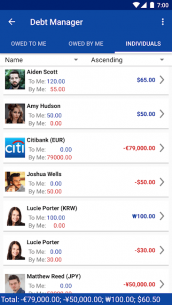Debt Manager and Tracker Pro 3.9.42 Apk for Android 2