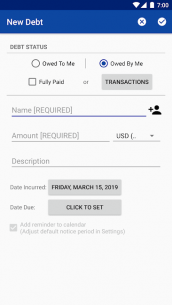 Debt Manager and Tracker Pro 3.9.42 Apk for Android 3