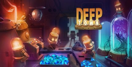 deep town mining factory cover