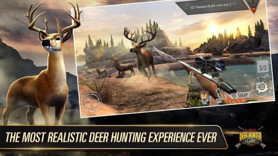 DEER HUNTER CLASSIC 3.14.0 Apk + Mod for Android 1