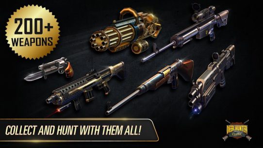 DEER HUNTER CLASSIC 3.14.0 Apk + Mod for Android 5