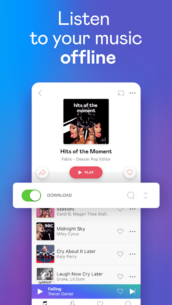 Deezer: Music & Podcast Player (PREMIUM) 7.1.1.91 Apk for Android 4