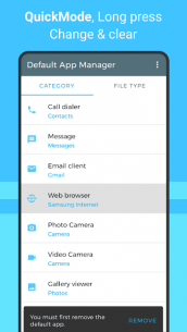 Default App Manager 2.1.9 Apk for Android 3
