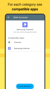 Default App Manager 2.1.9 Apk for Android 4
