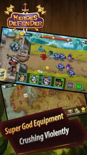 Defender Heroes Premium: Castle Defense – Epic TD 4.0 Apk + Mod for Android 3