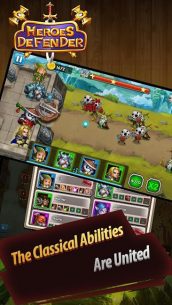 Defender Heroes Premium: Castle Defense – Epic TD 4.0 Apk + Mod for Android 4