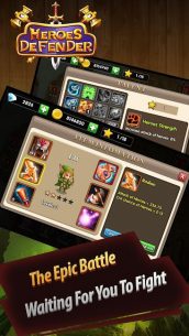Defender Heroes Premium: Castle Defense – Epic TD 4.0 Apk + Mod for Android 5